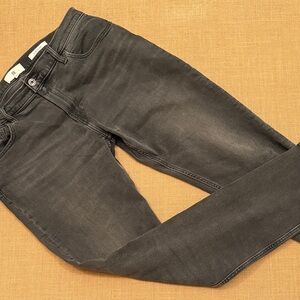 EUC Banana Republic Men's Dark Gray Authentic Slim Jeans